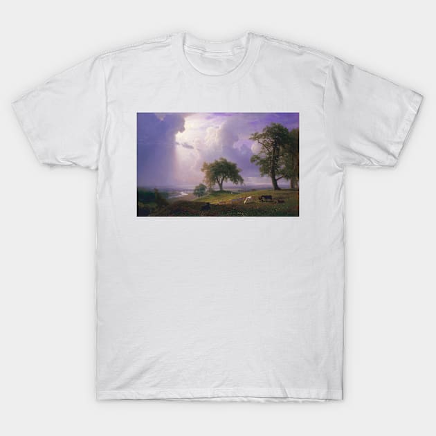 California Spring - Albert Bierstadt T-Shirt by themasters